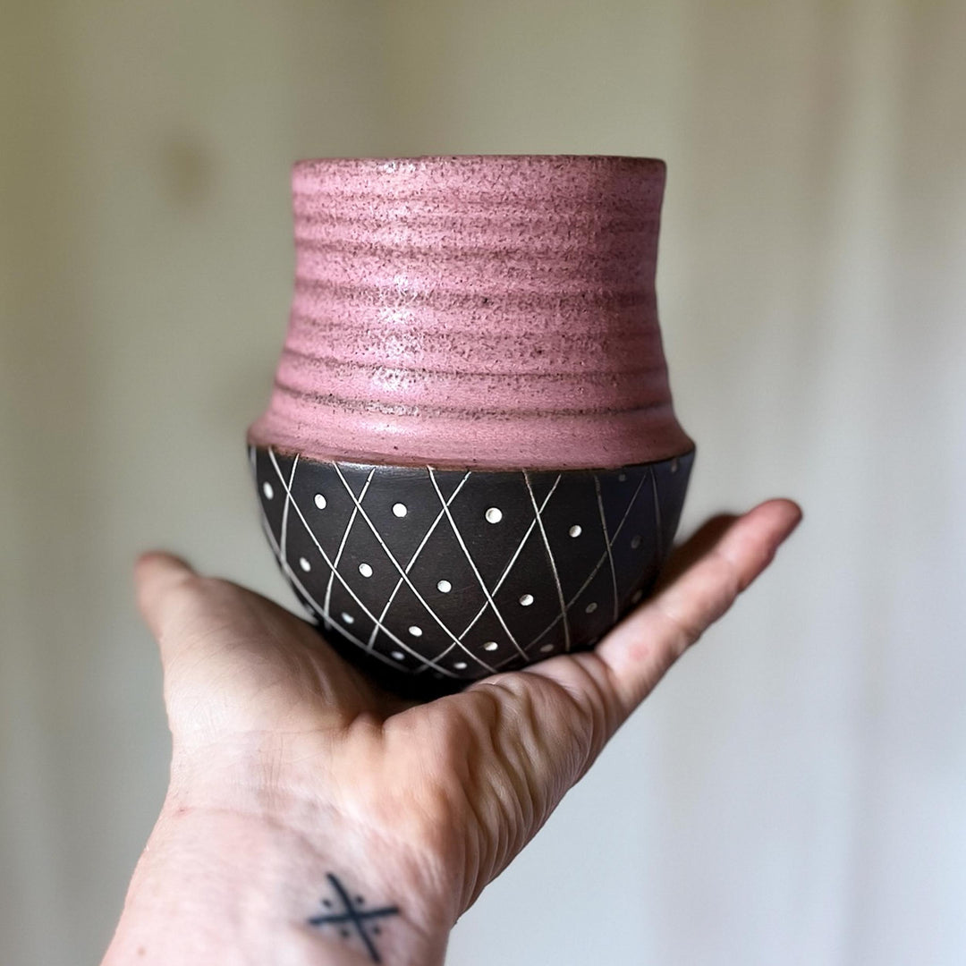 Diamond Dot Cup