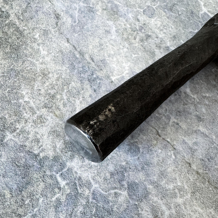 Hand-forged 7oz fine smithing hammer