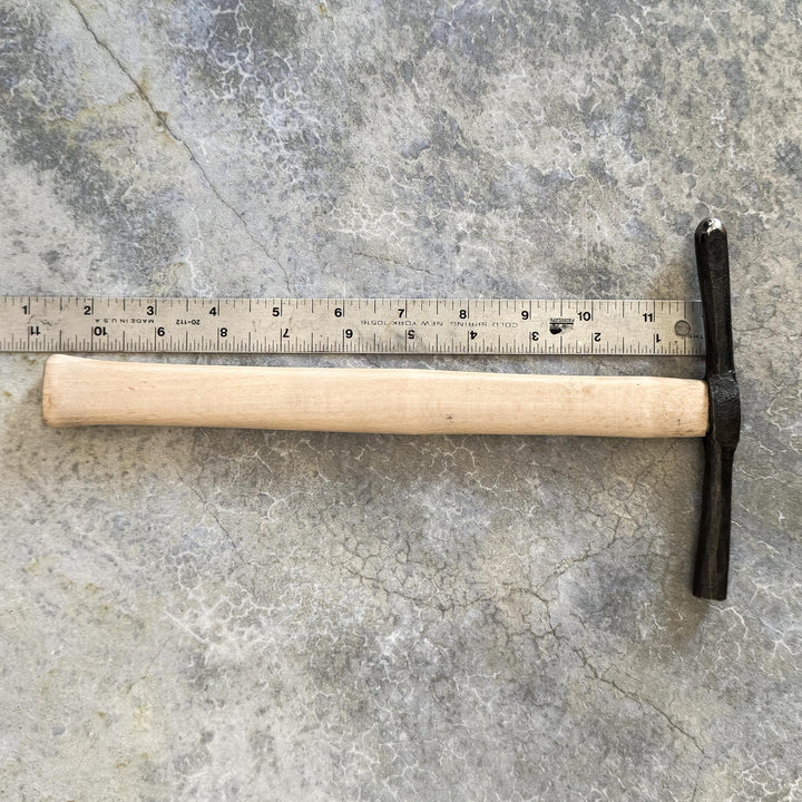 Hand-forged 7oz fine smithing hammer