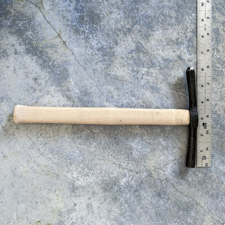 Hand-forged 7oz fine smithing hammer