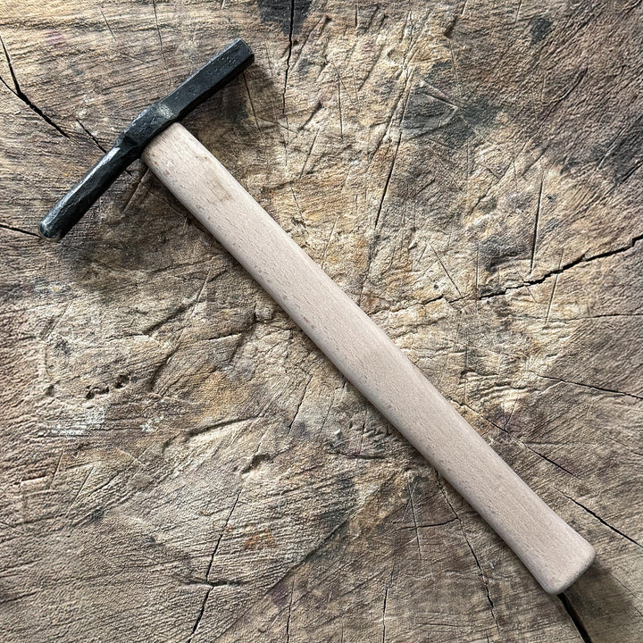Hand-forged 6.5oz fine smithing hammer
