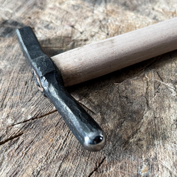 Hand-forged 6.5oz fine smithing hammer