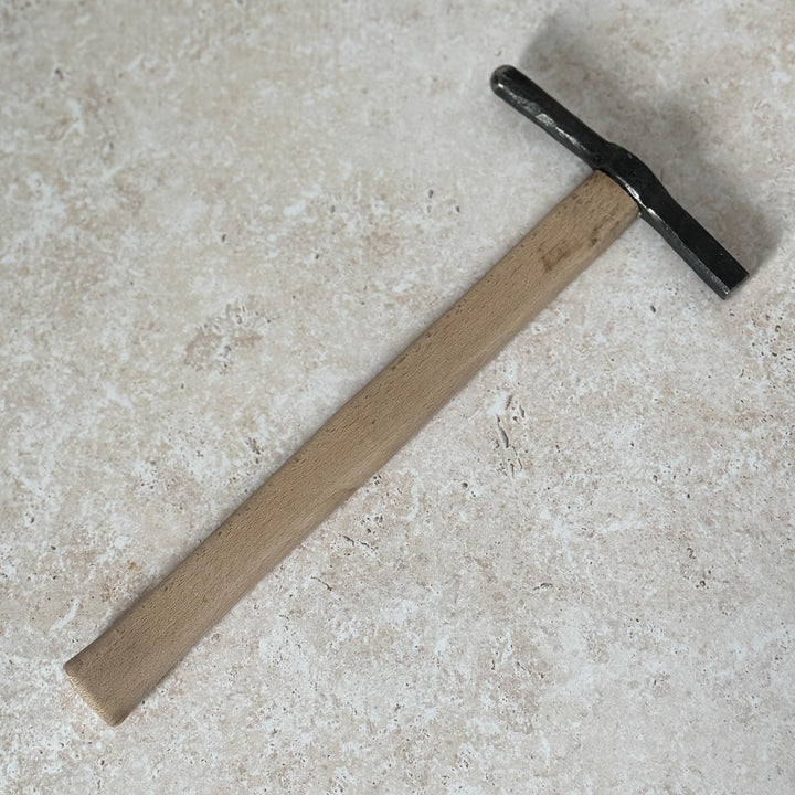 Hand-forged 6.5oz fine smithing hammer