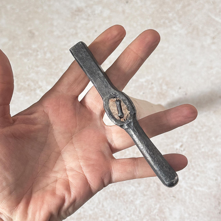 Hand-forged 6.5oz fine smithing hammer