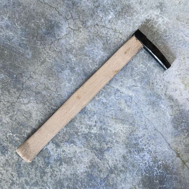 Hand-forged 4oz fine smithing half hammer