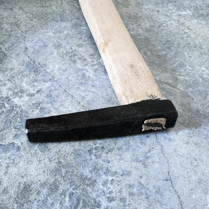 Hand-forged 4oz fine smithing half hammer