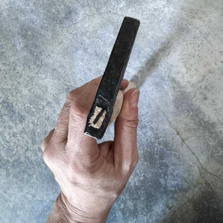 Hand-forged 4oz fine smithing half hammer