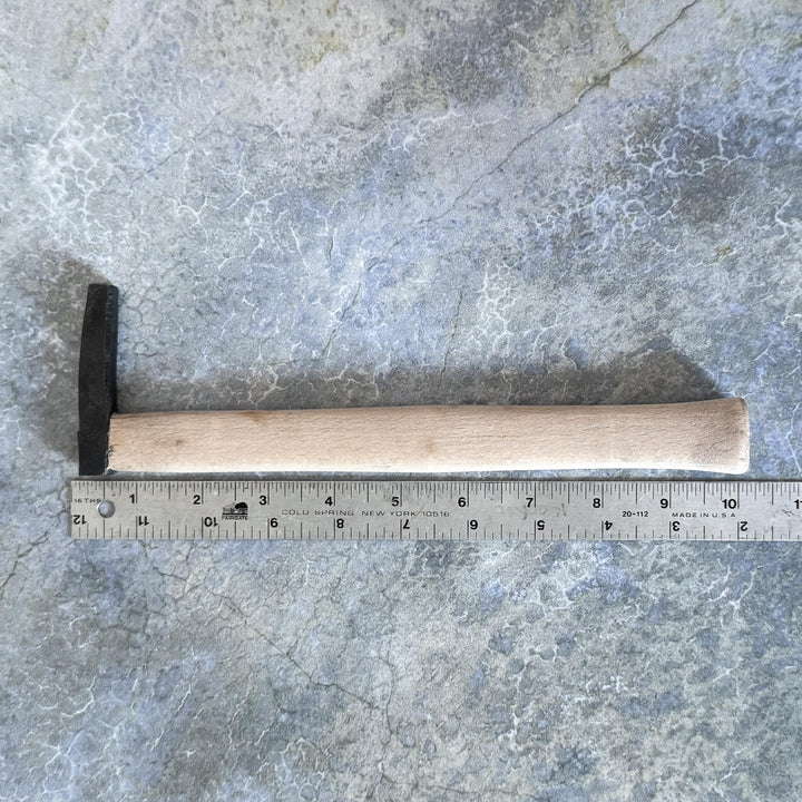 Hand-forged 4oz fine smithing half hammer