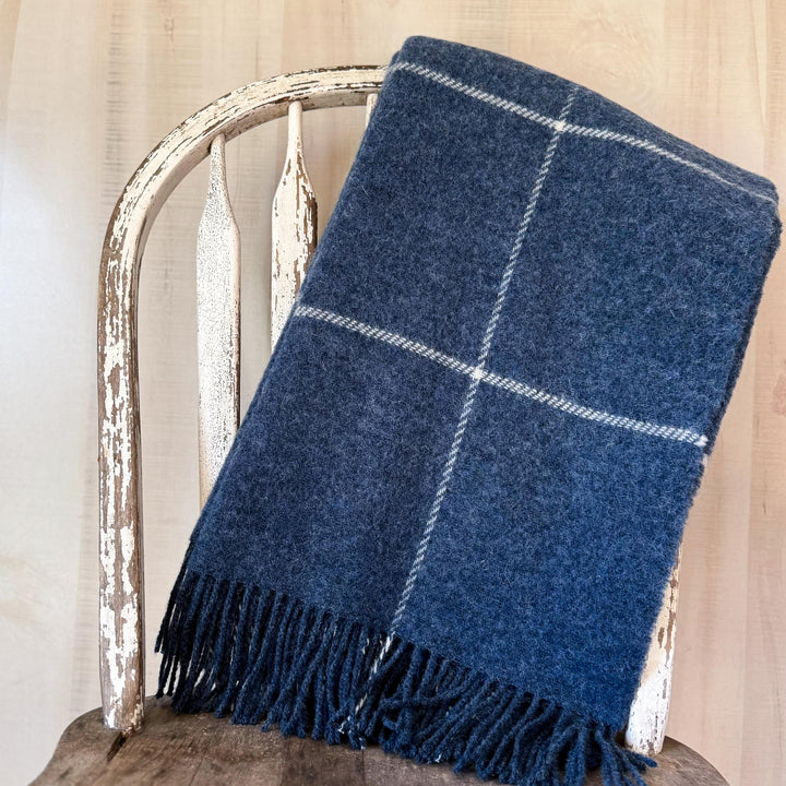 Hallstatt Wool Blanket