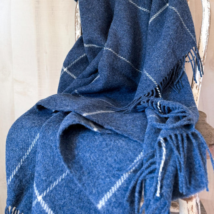 Hallstatt Wool Blanket