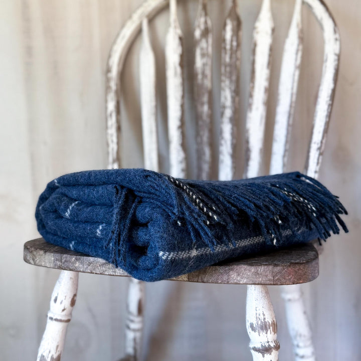 Hallstatt Wool Blanket