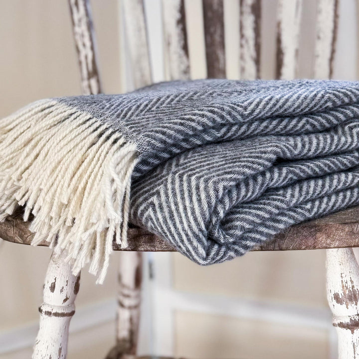 Diamond Twill Wool Blanket