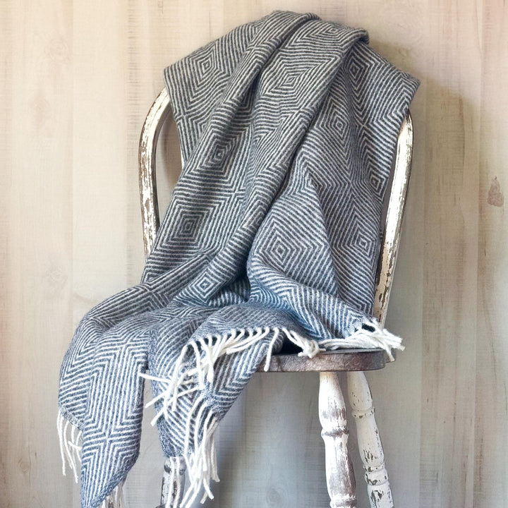Diamond Twill Wool Blanket