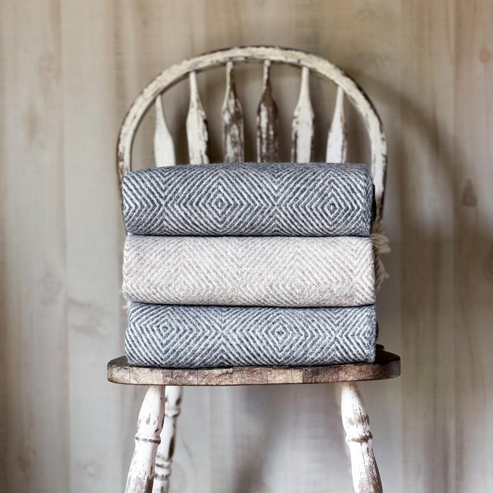 Diamond Twill Wool Blanket