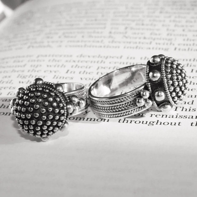 Sterling Silver Rajasthani ring Sterling Silver Rajasthani ring