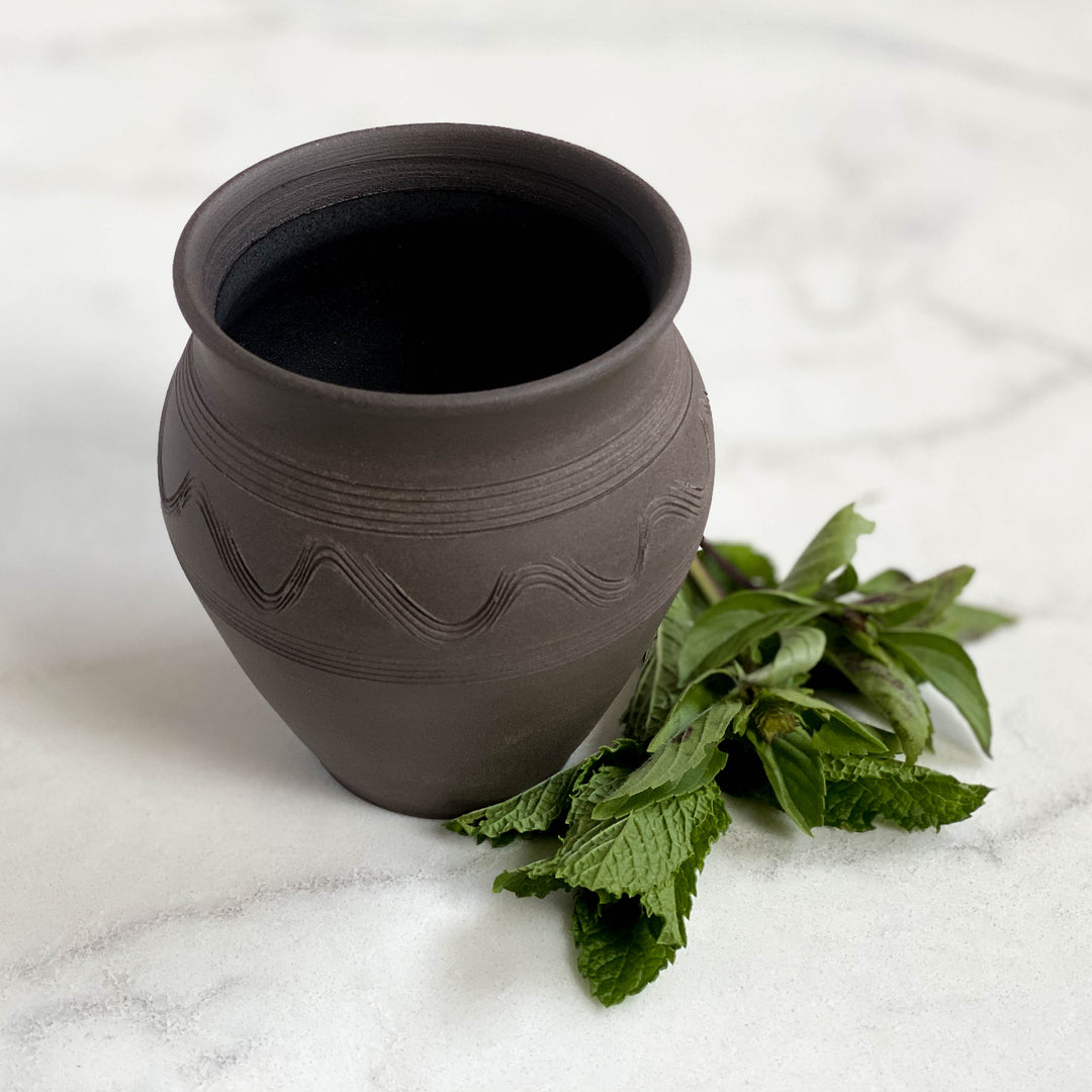 Wave and Stripe Birka Cup