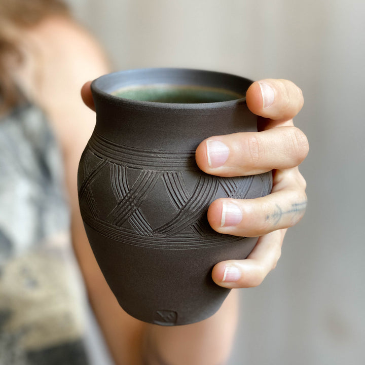 Crosshatch Hedeby Cup