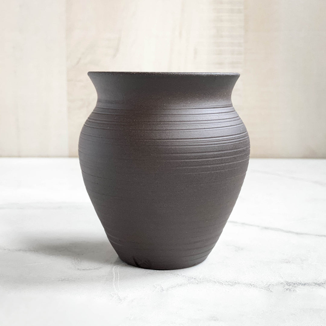 Burnished Lines Birka Cup