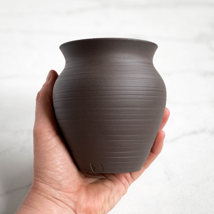 Burnished Lines Birka Cup