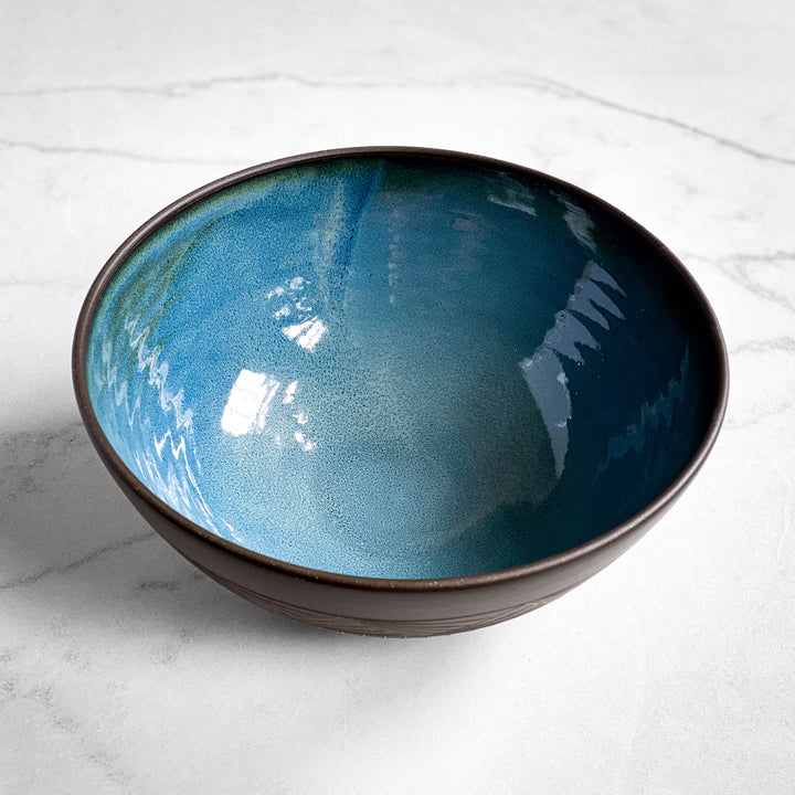 Scallop Fan Serving Bowl