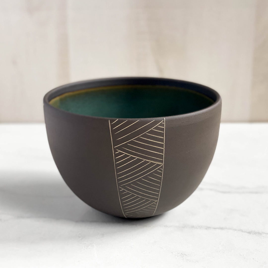 Snakeskin Noodle Bowl