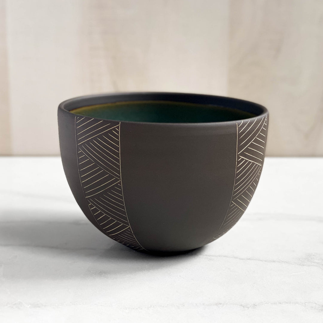 Snakeskin Noodle Bowl