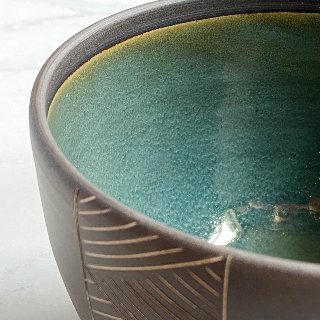 Snakeskin Noodle Bowl