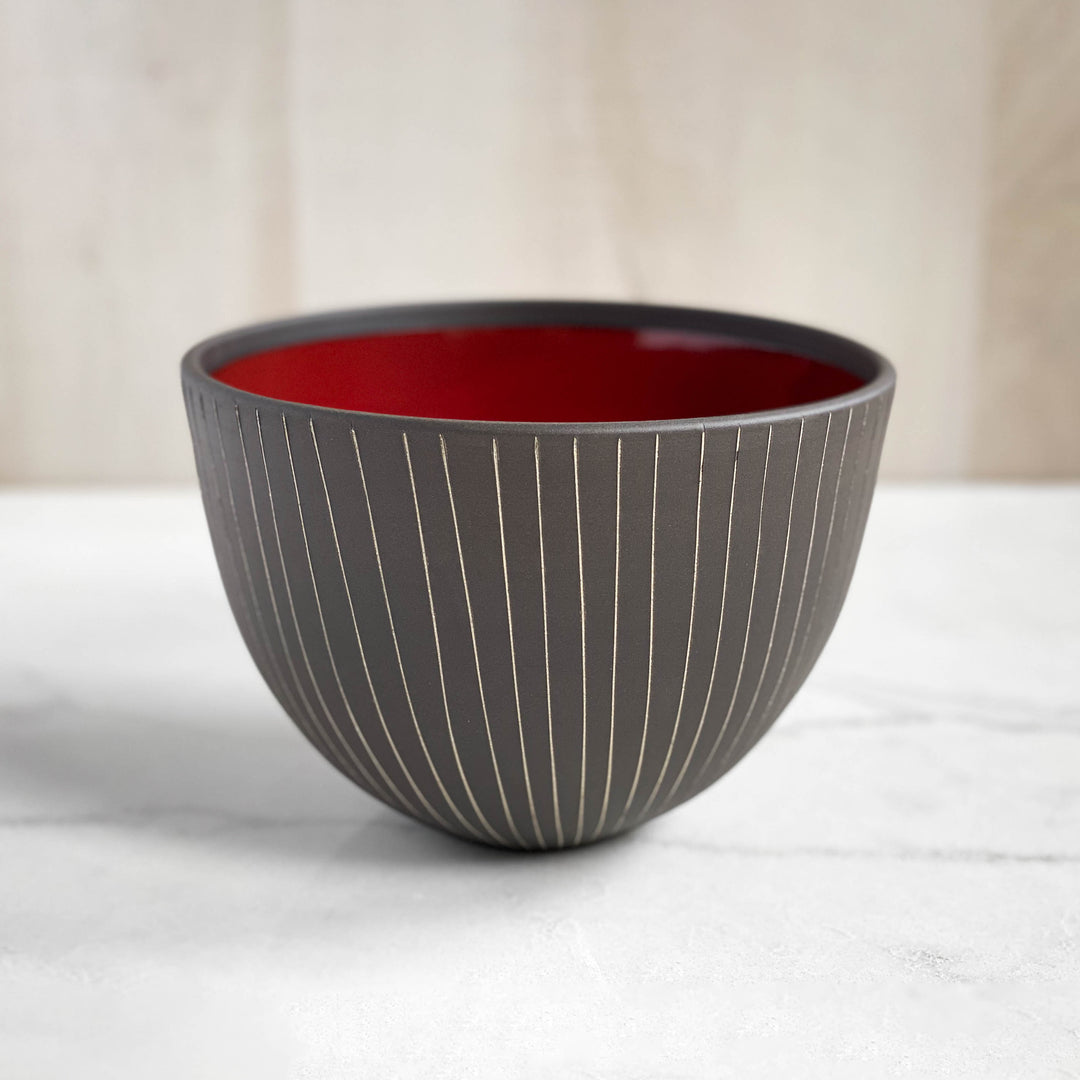 Pinstripe Noodle Bowl No. 2