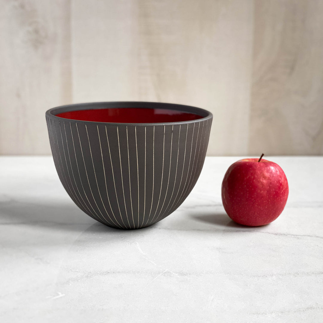 Pinstripe Noodle Bowl No. 2