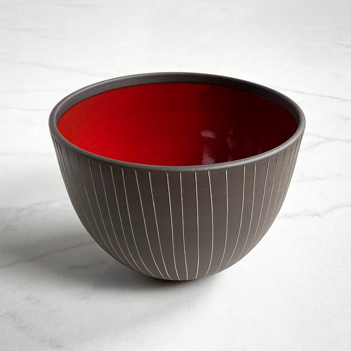 Pinstripe Noodle Bowl No. 2