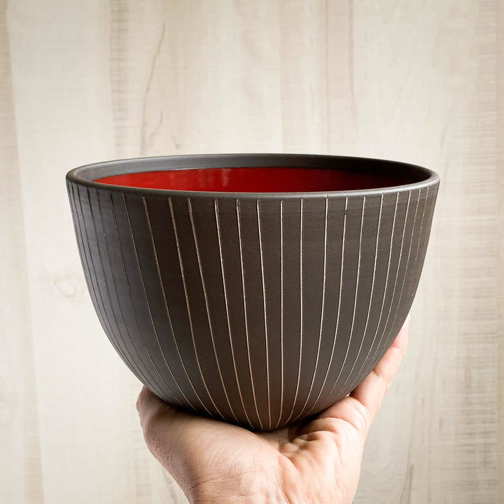 Pinstripe Noodle Bowl No. 2