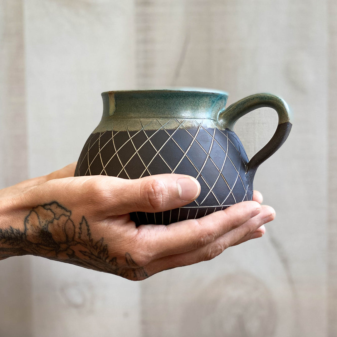 Dipped Big Bottom Mug