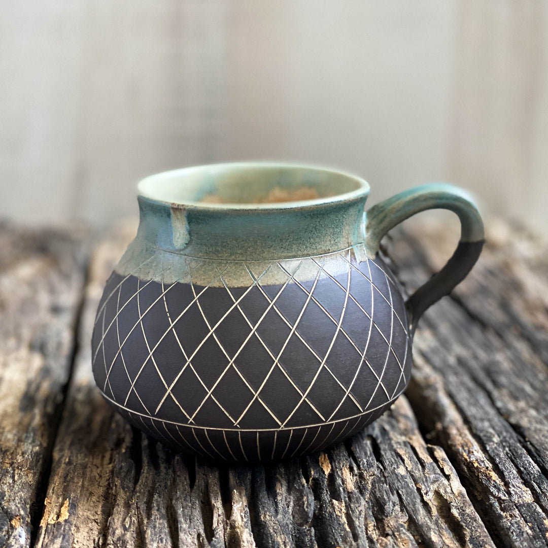 Dipped Big Bottom Mug