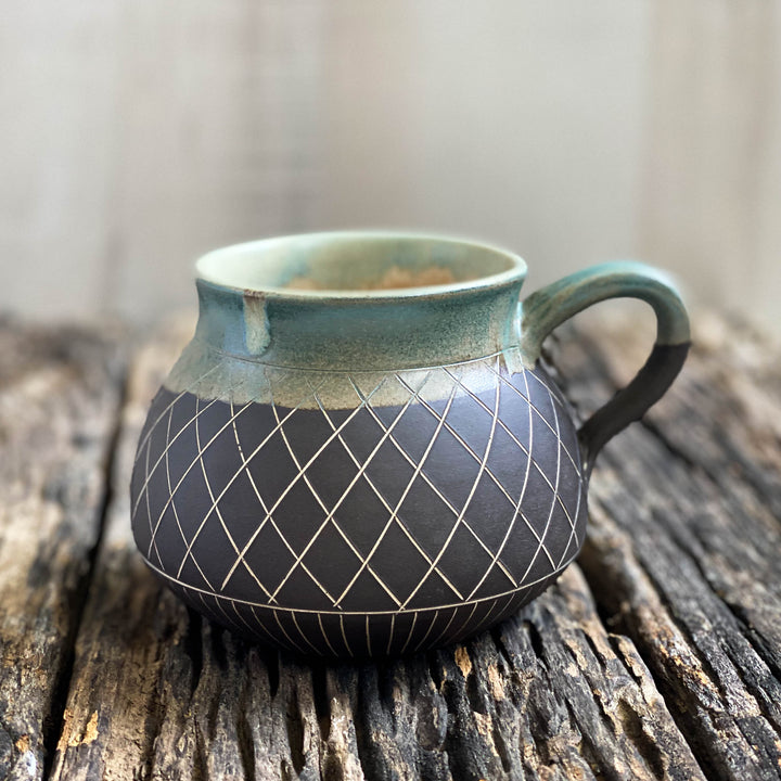 Dipped Big Bottom Mug