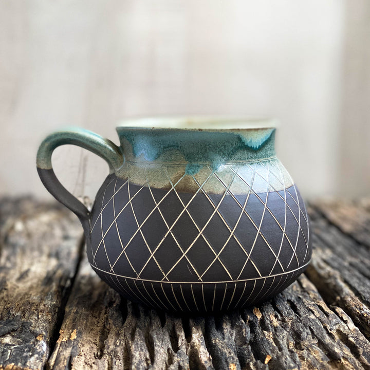 Dipped Big Bottom Mug