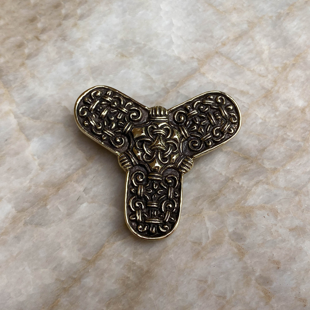Carolingian Viking Brooch