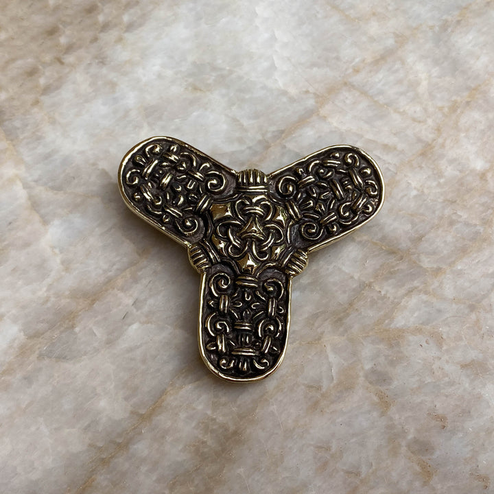 Carolingian Viking Brooch