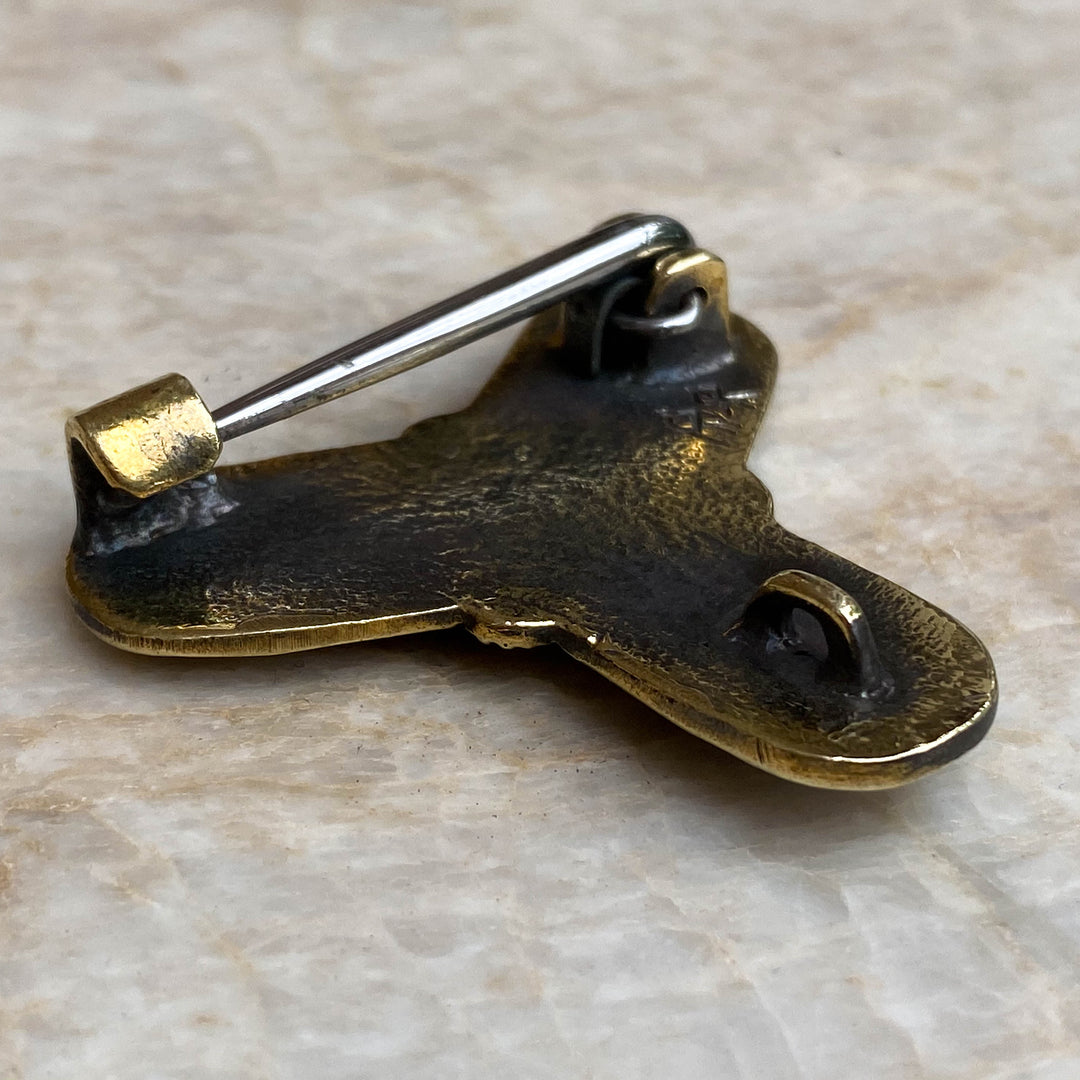 Carolingian Viking Brooch