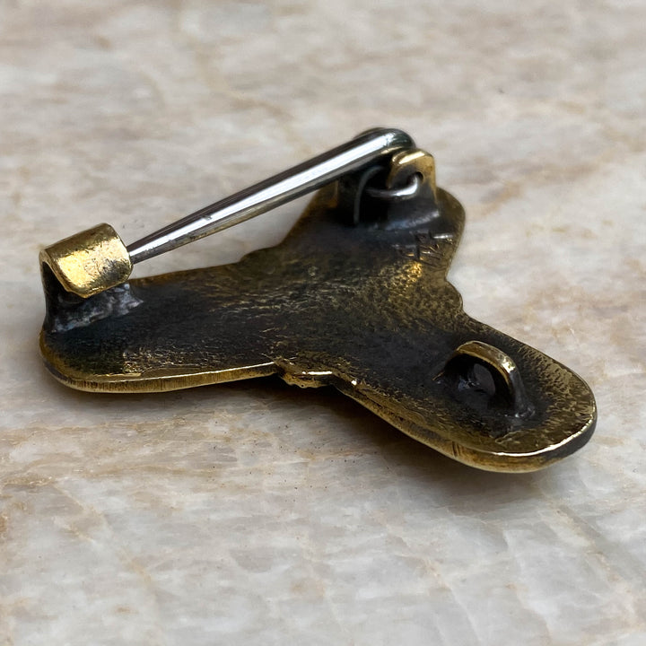 Carolingian Viking Brooch