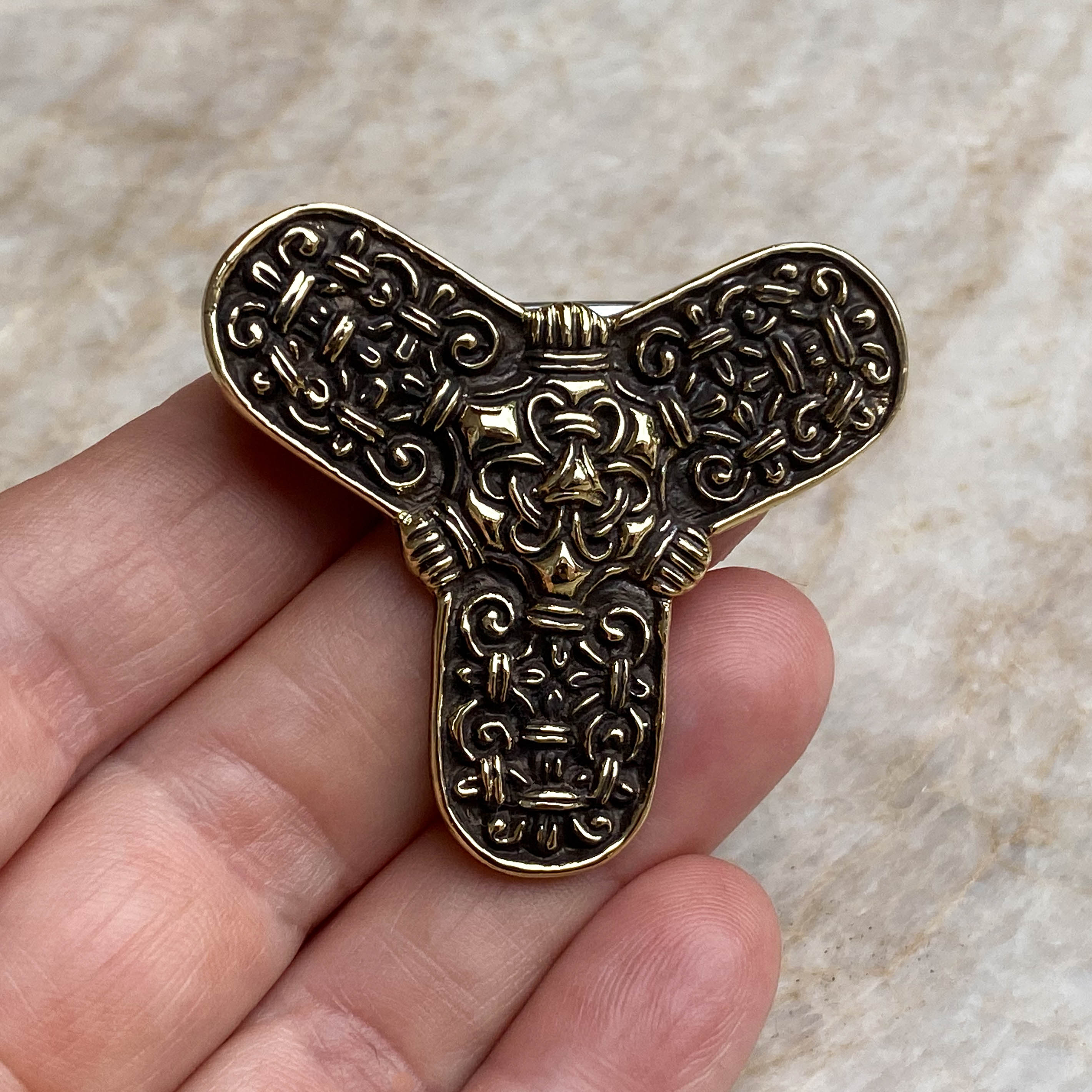 Carolingian Viking Brooch - Main Image