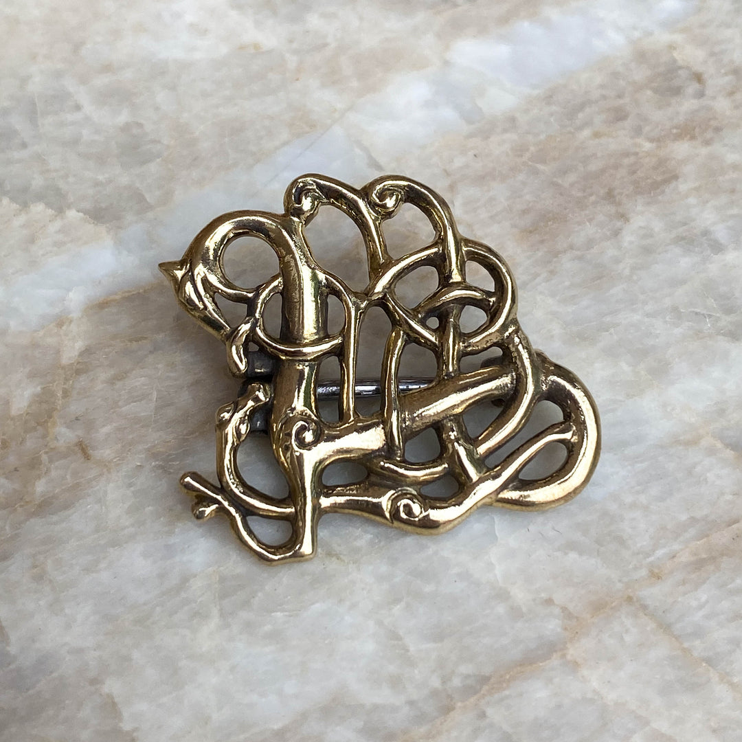 Urnes Dragon Brooch