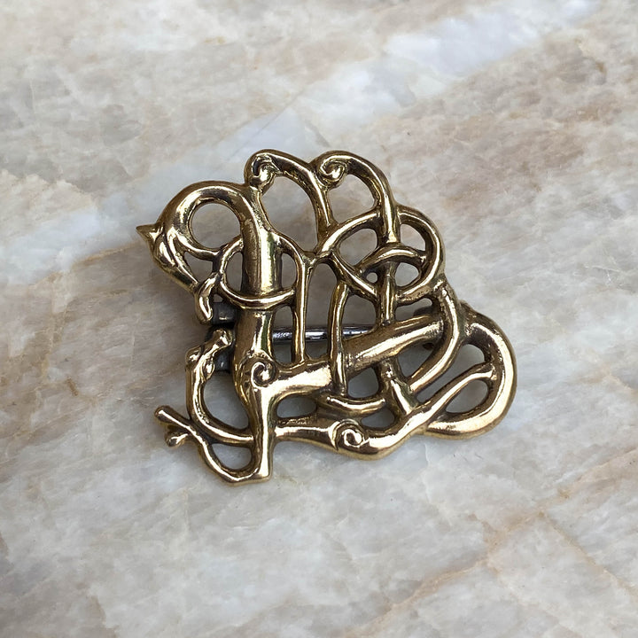 Urnes Dragon Brooch