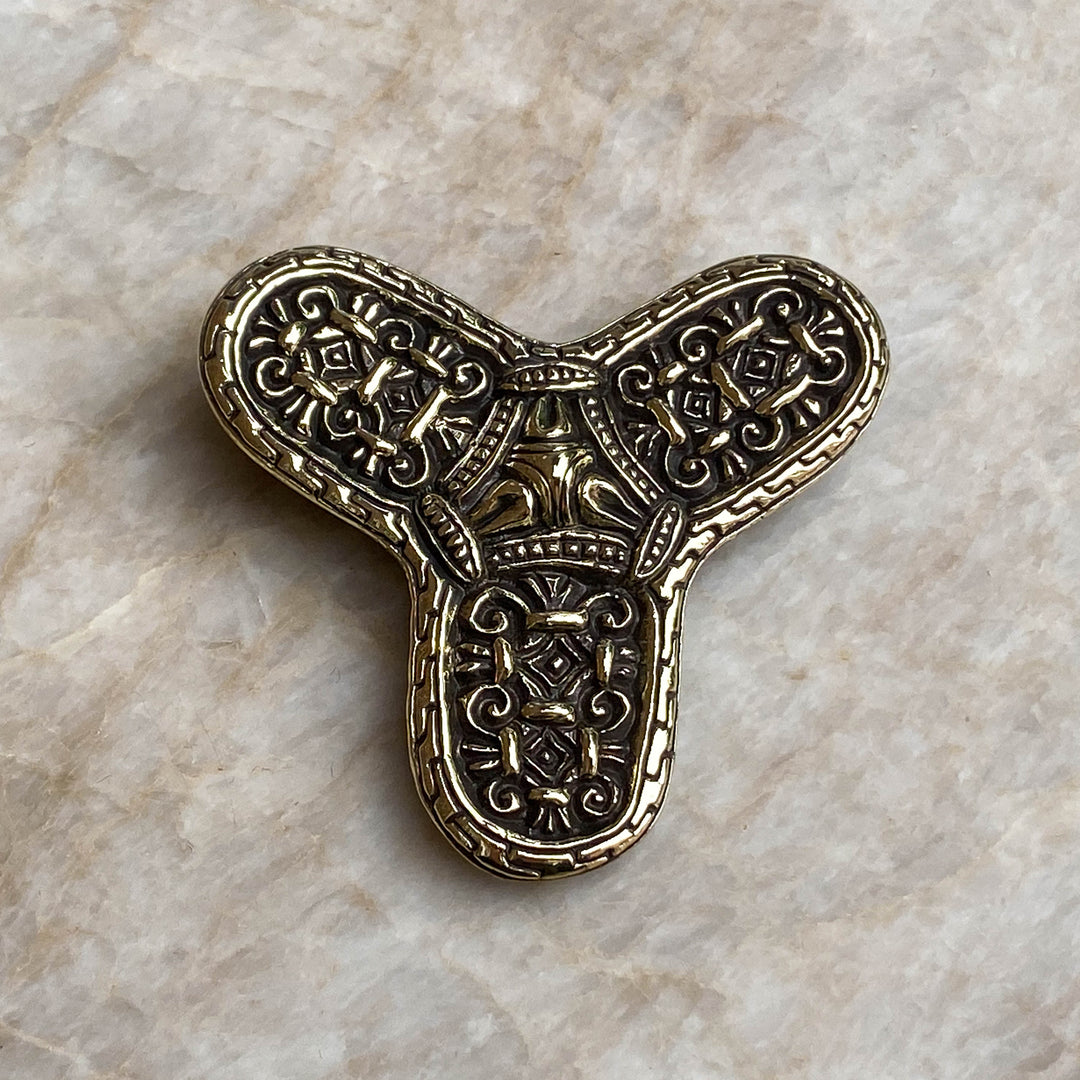 Carolingian Viking Brooch