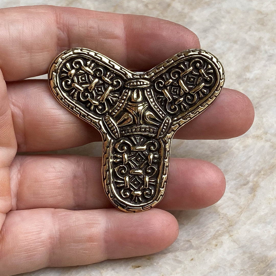 Carolingian Viking Brooch