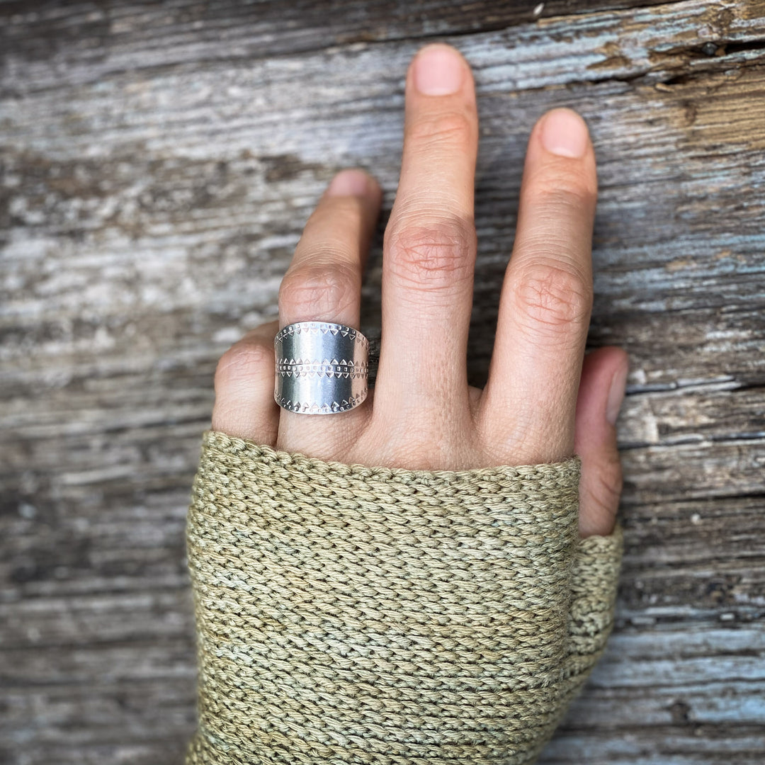 Slavic Wrap Ring