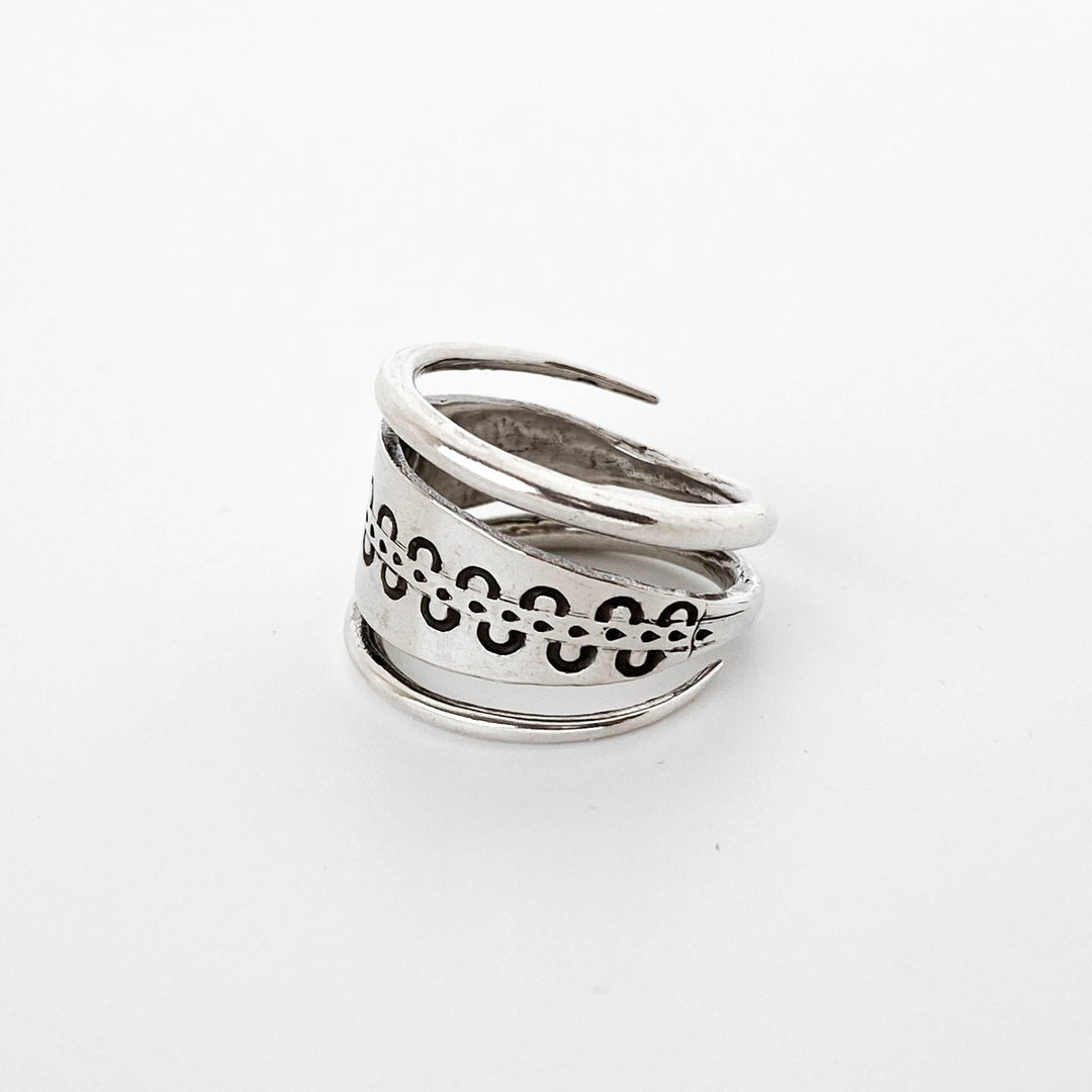 Ancient Slavic Wrap Ring