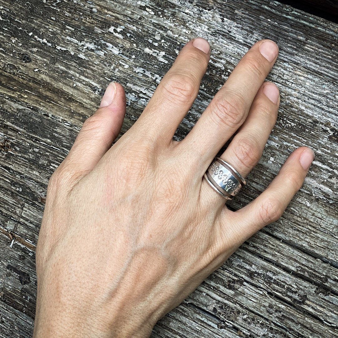 Ancient Slavic Wrap Ring