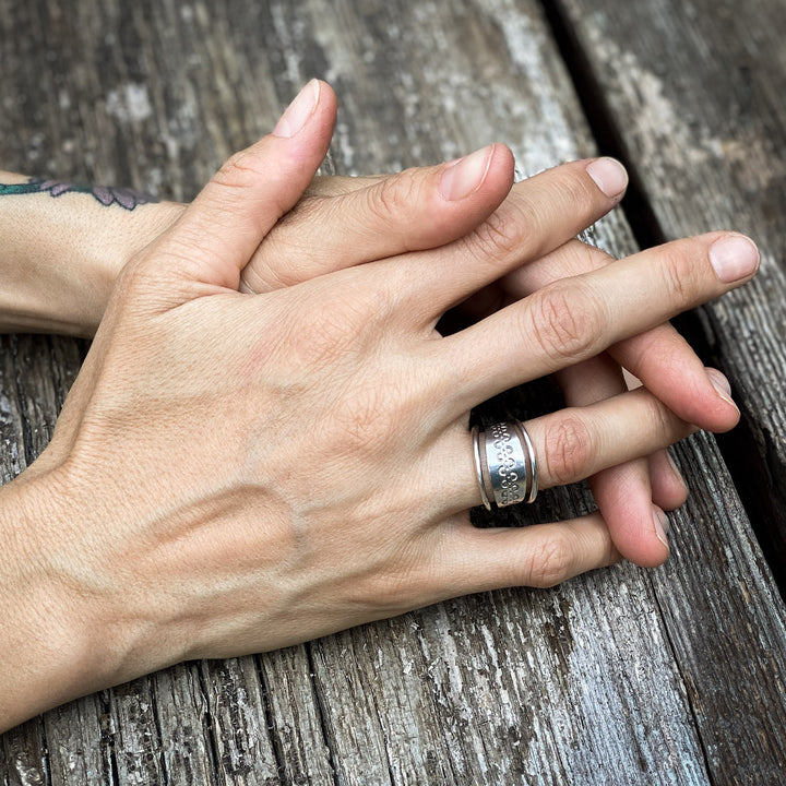 Ancient Slavic Wrap Ring