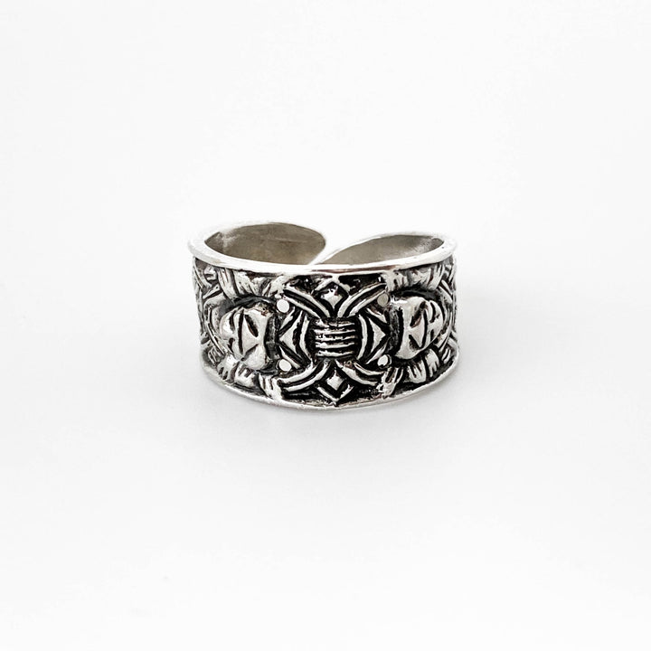 Viking Beast Head Ring