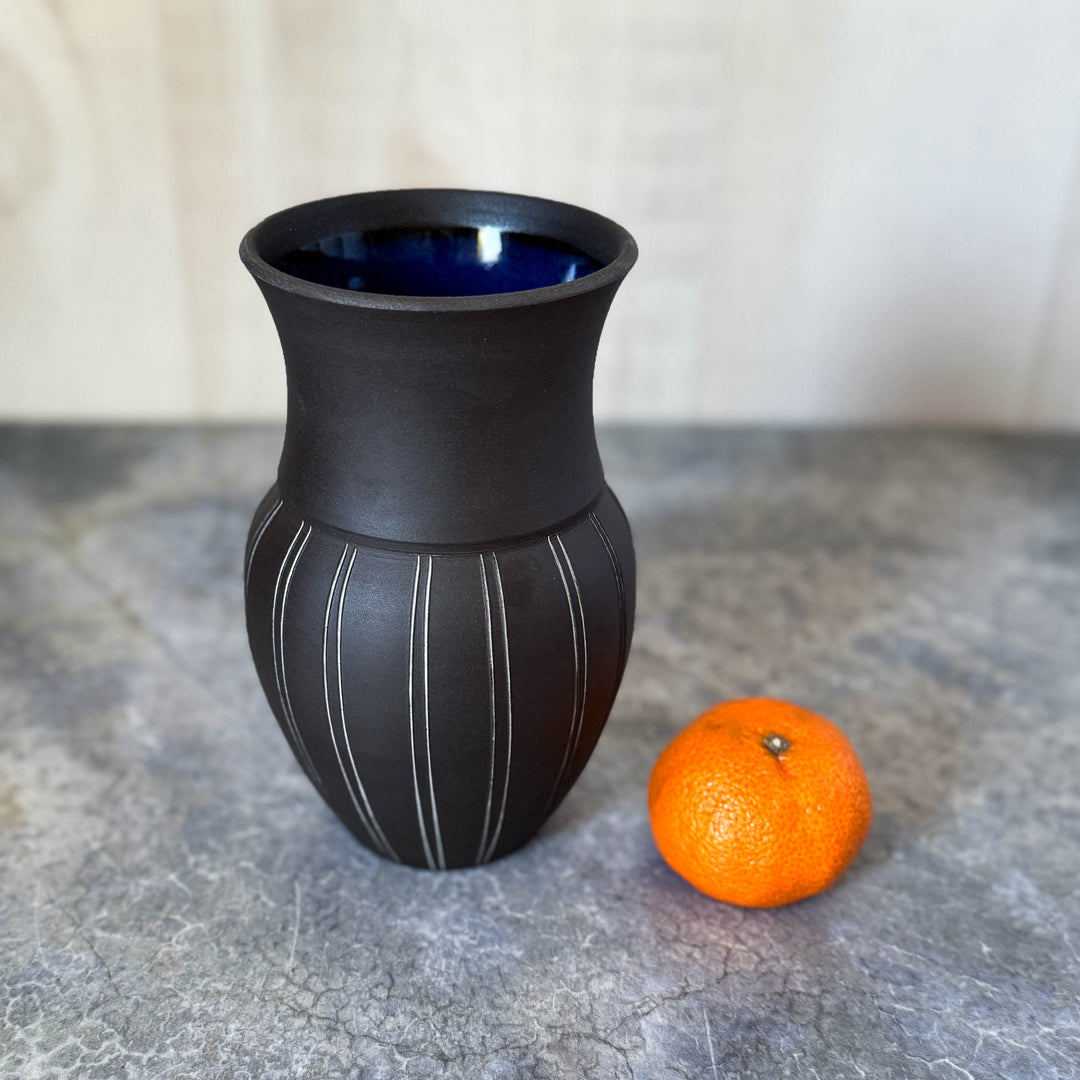 Pinstripe Vase, Small